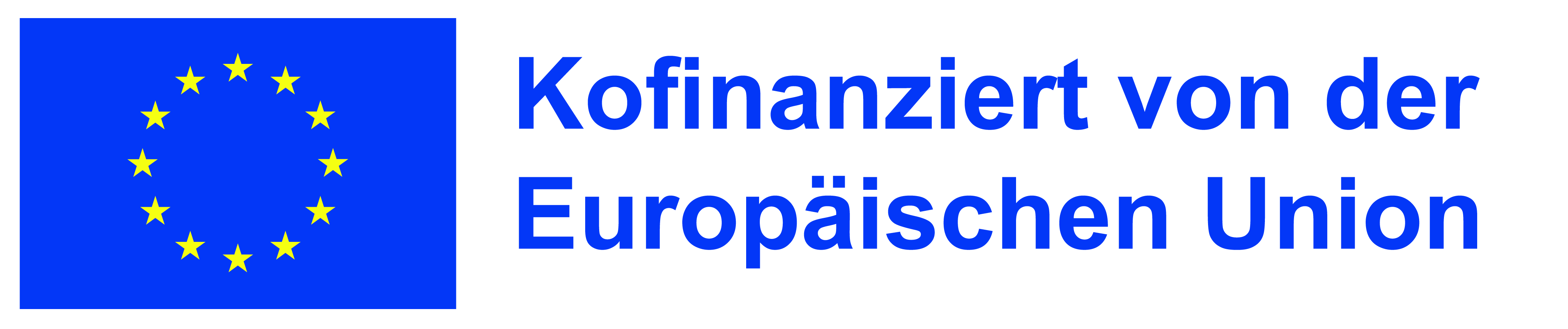 Logo Kofinanziert von der Europäischen Union